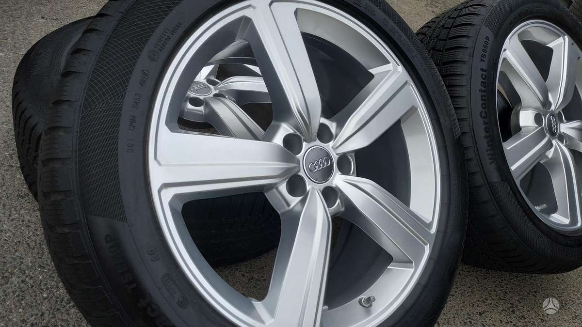 Audi, light alloy, R20