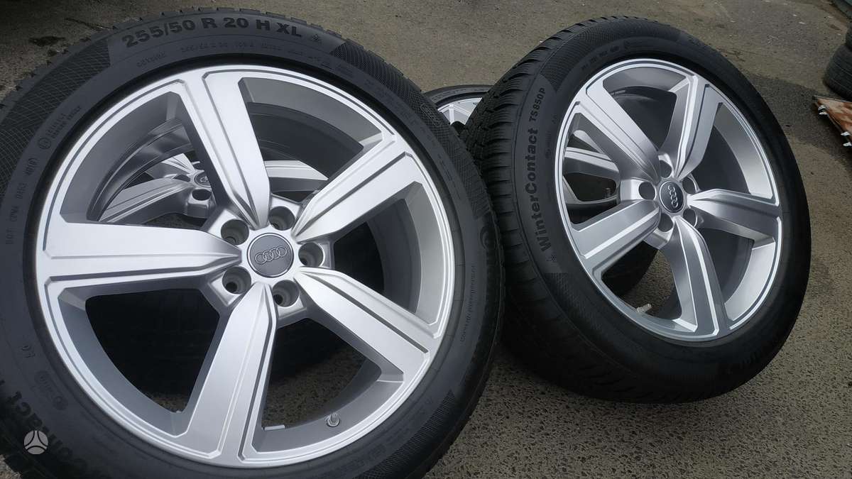 Audi, light alloy, R20