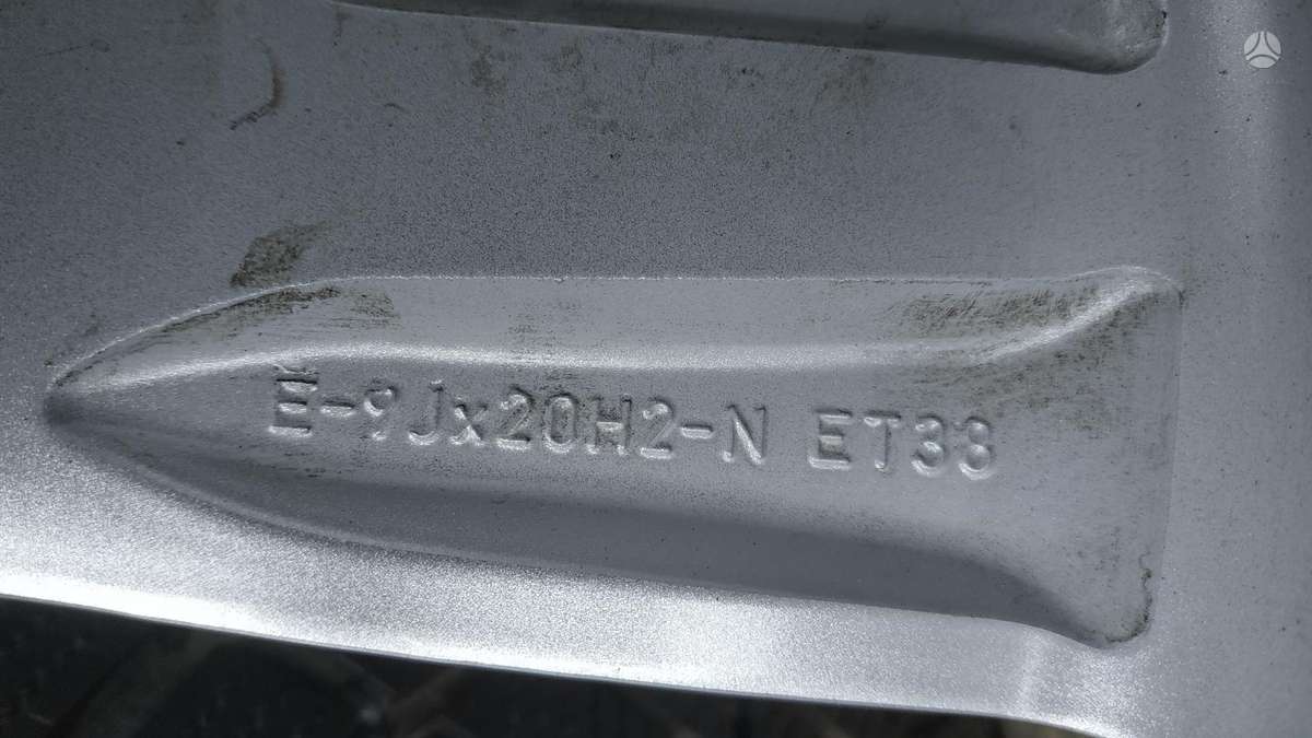 Audi, light alloy, R20