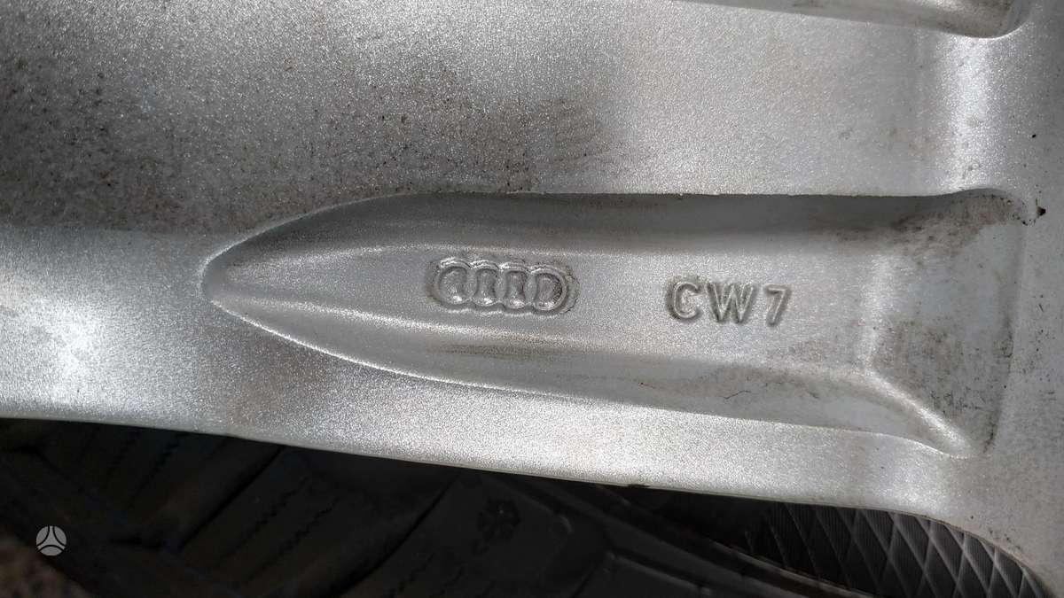 Audi, light alloy, R20