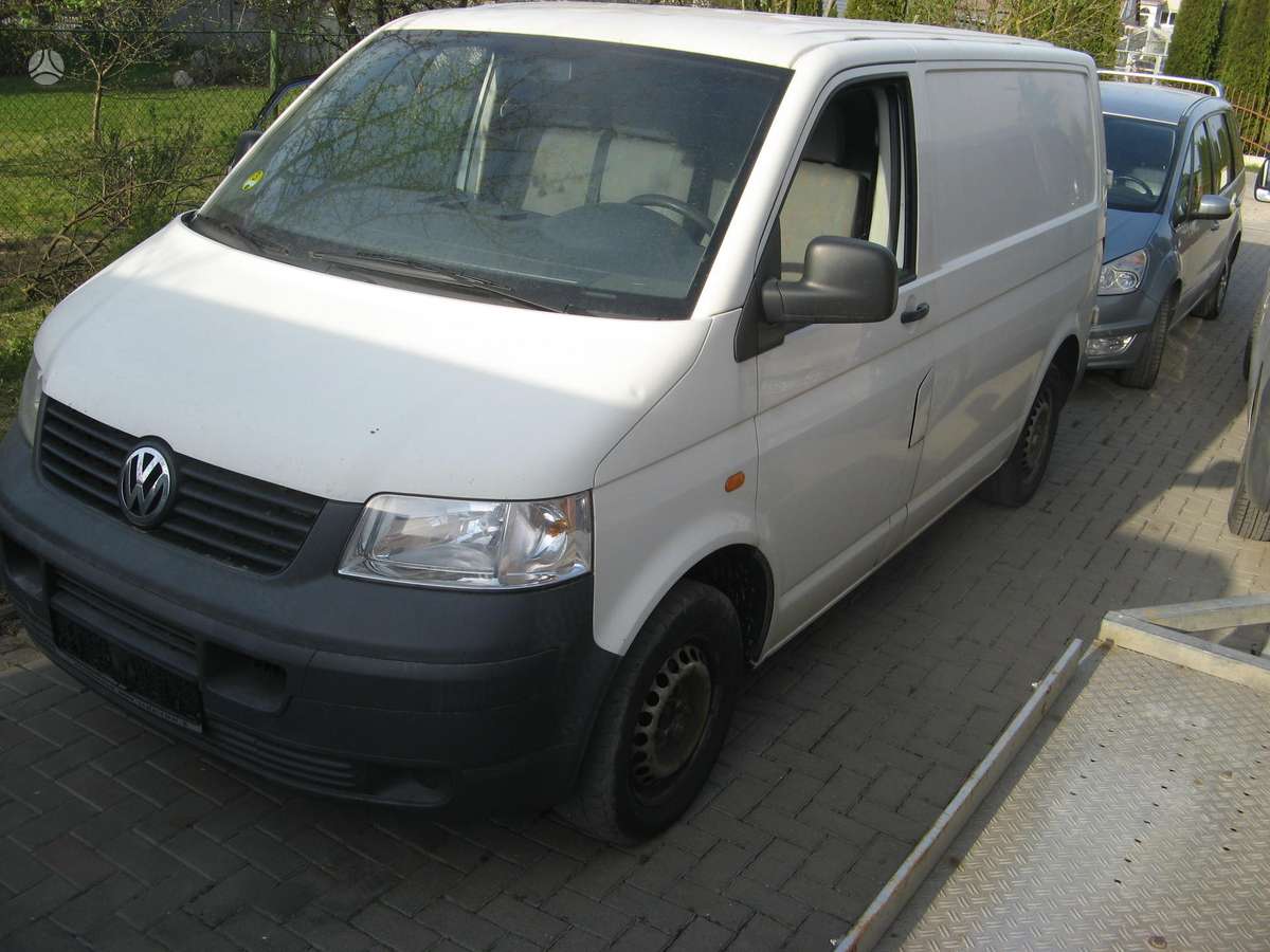 Volkswagen Transporter Deze parduota