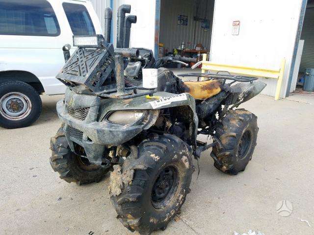 Suzuki KingQuad, atv / quad