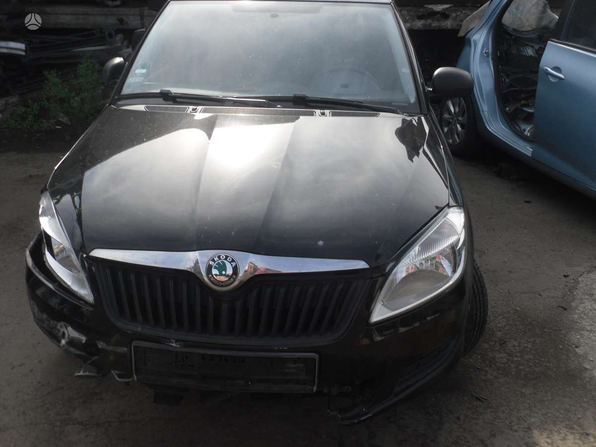 Skoda Fabia rezerves daļās