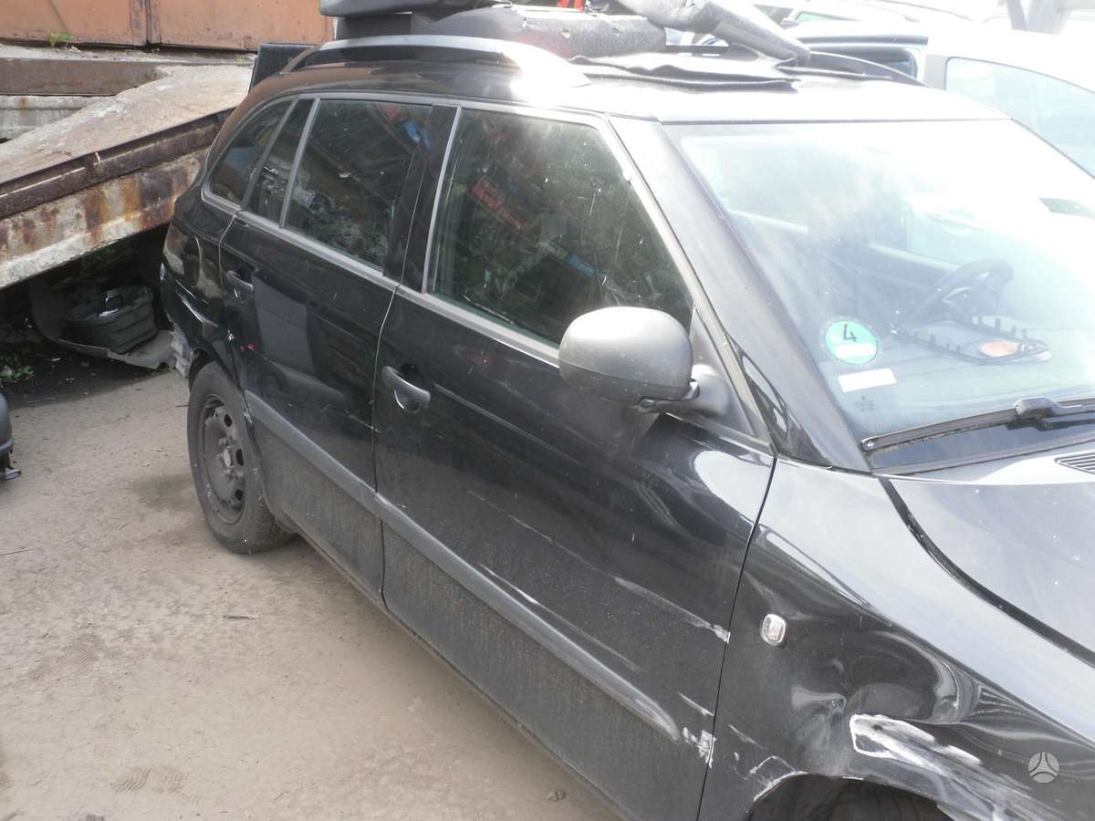 Skoda Fabia rezerves daļās