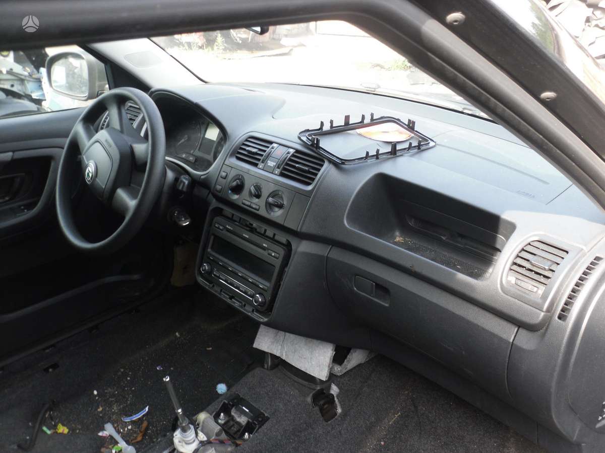 Skoda Fabia rezerves daļās
