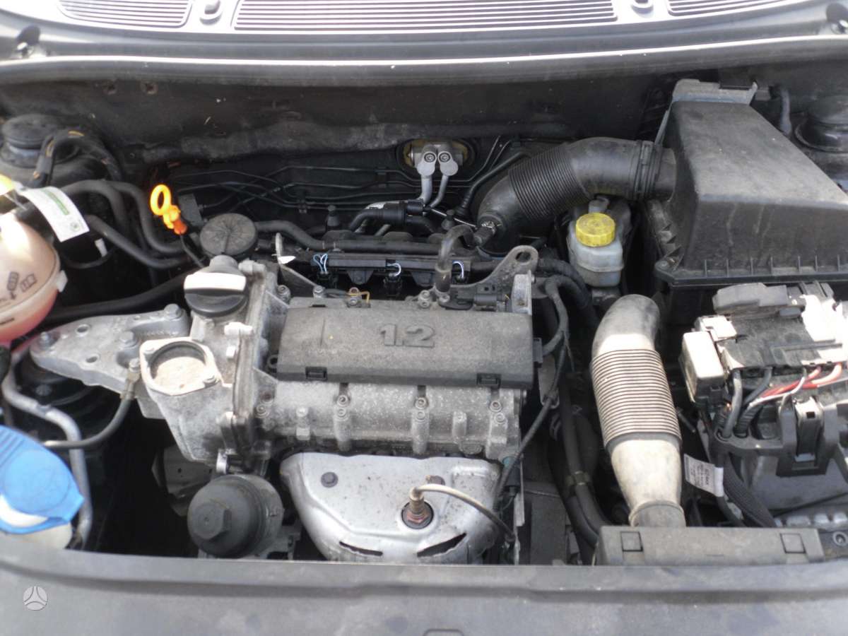 Skoda Fabia rezerves daļās
