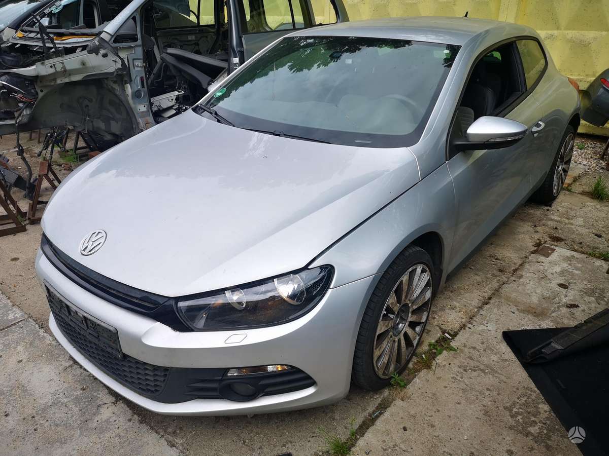 Volkswagen Scirocco Europa dalimis variklio kodas caxa tel 370 685 12812 370