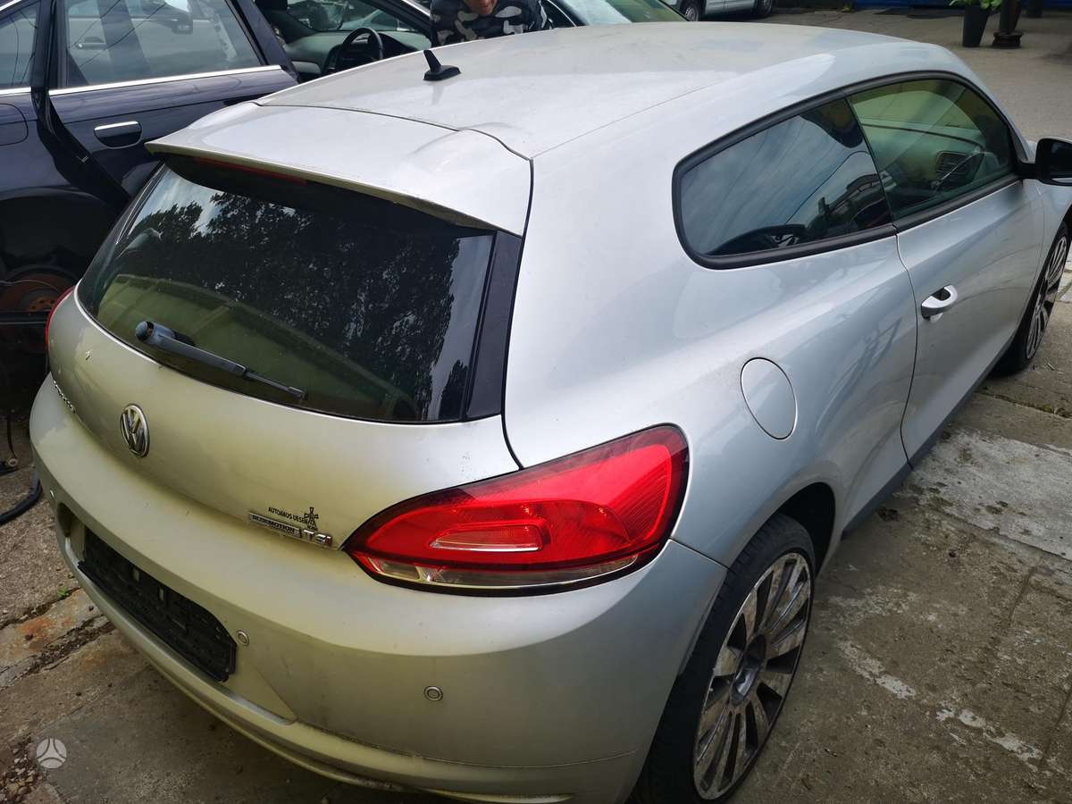 Volkswagen Scirocco Europa dalimis variklio kodas caxa tel 370 685 12812 370