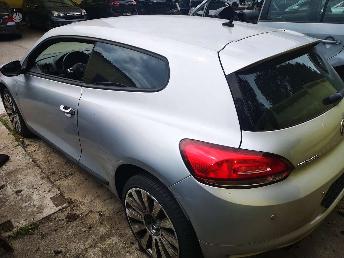 Volkswagen Scirocco Europa dalimis variklio kodas caxa tel 370 685 12812 370