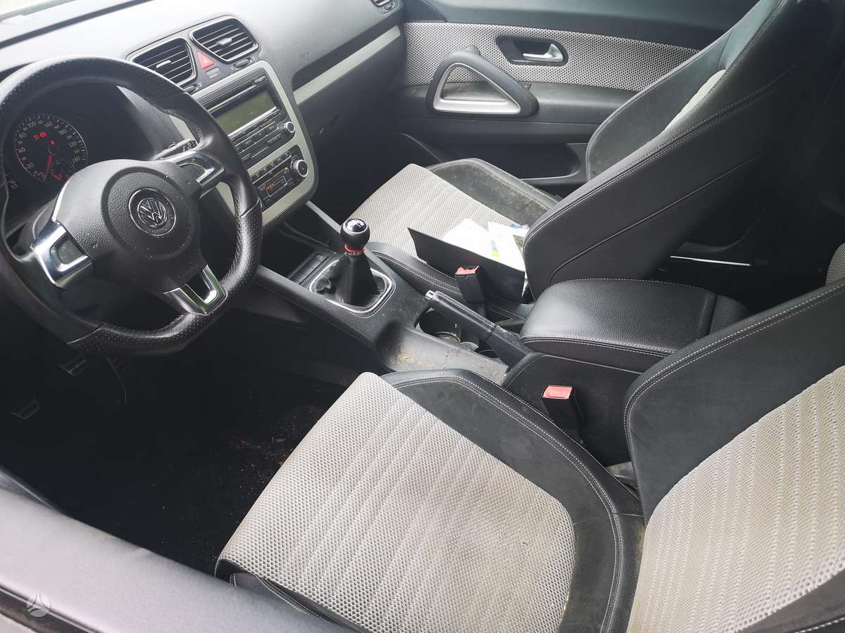 Volkswagen Scirocco Europa dalimis variklio kodas caxa tel 370 685 12812 370