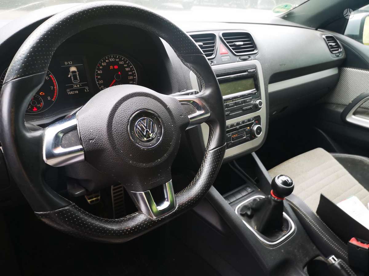 Volkswagen Scirocco Europa dalimis variklio kodas caxa tel 370 685 12812 370