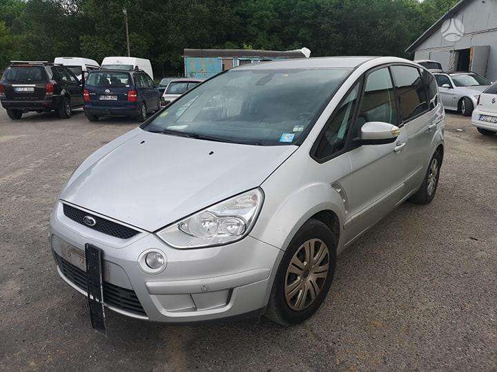 Ford S-MAX по частям