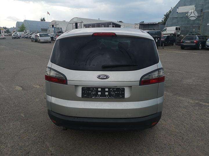 Ford S-MAX по частям