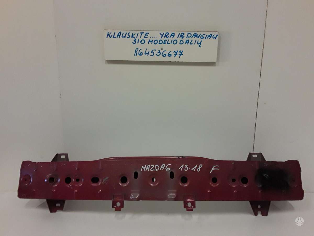 Mazda 6 rezerves daļās