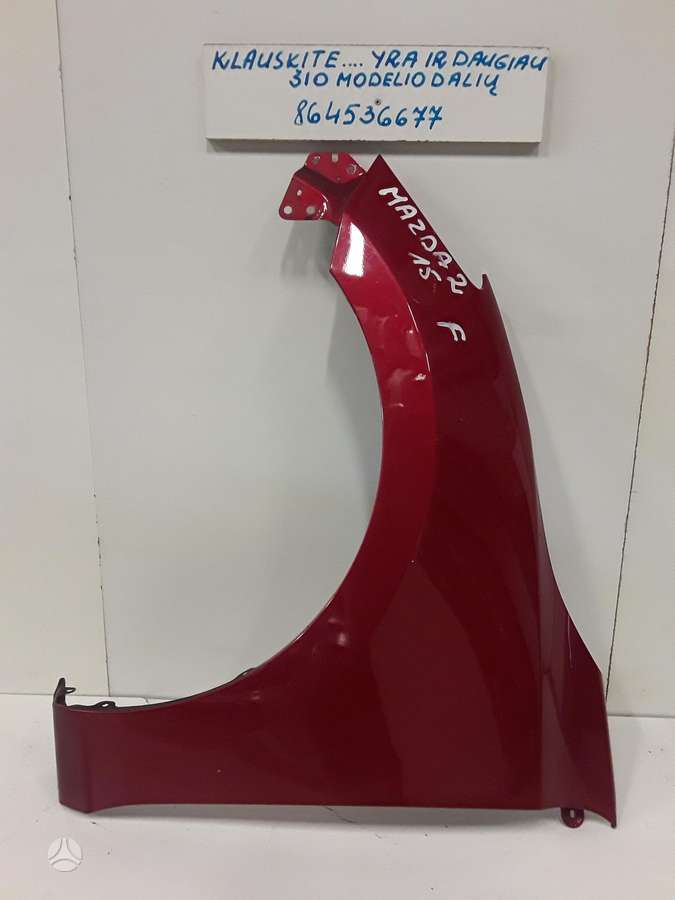Mazda 2 rezerves daļās