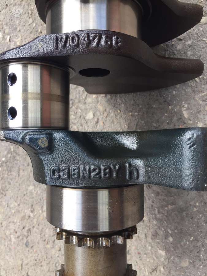 BMW 5 serija, Alpina b10, engine parts