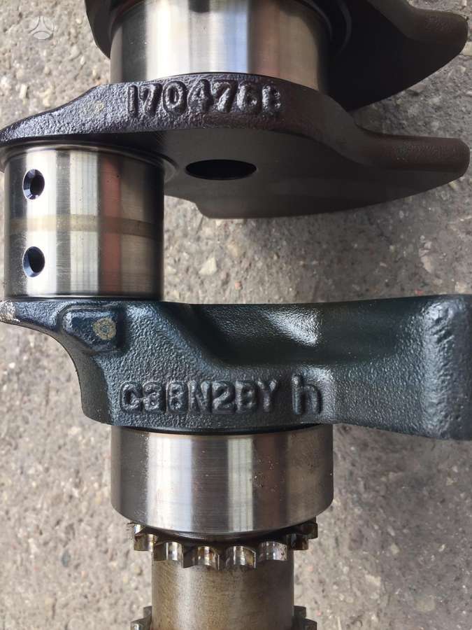 BMW 5 serija, Alpina b10, engine parts