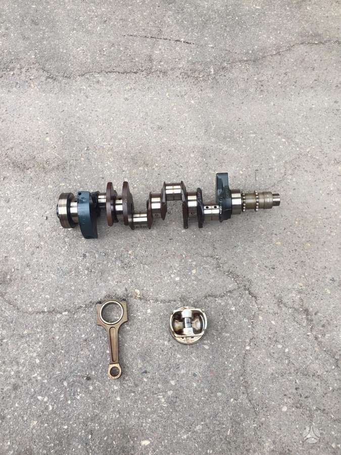 BMW 5 serija, Alpina b10, engine parts