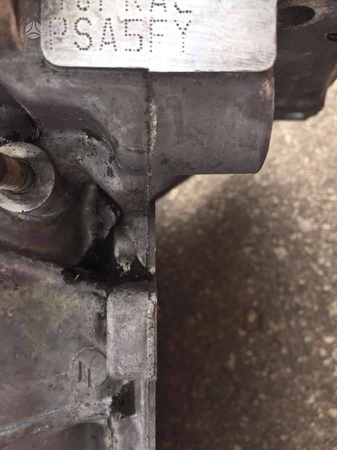Peugeot 207, 5FY GTI, variklio detalės