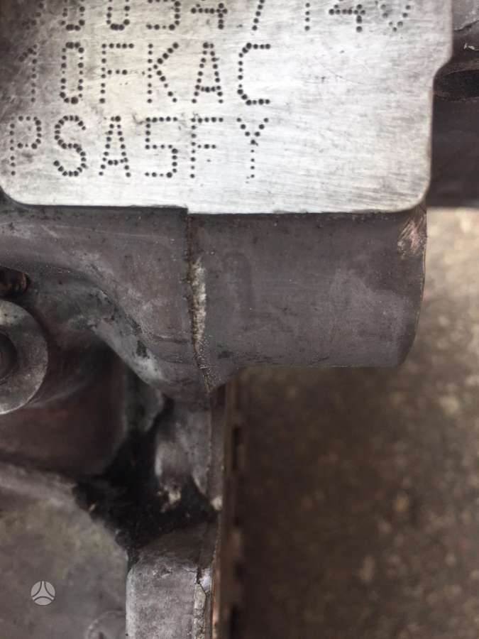 Peugeot 207, 5FY GTI, variklio detalės