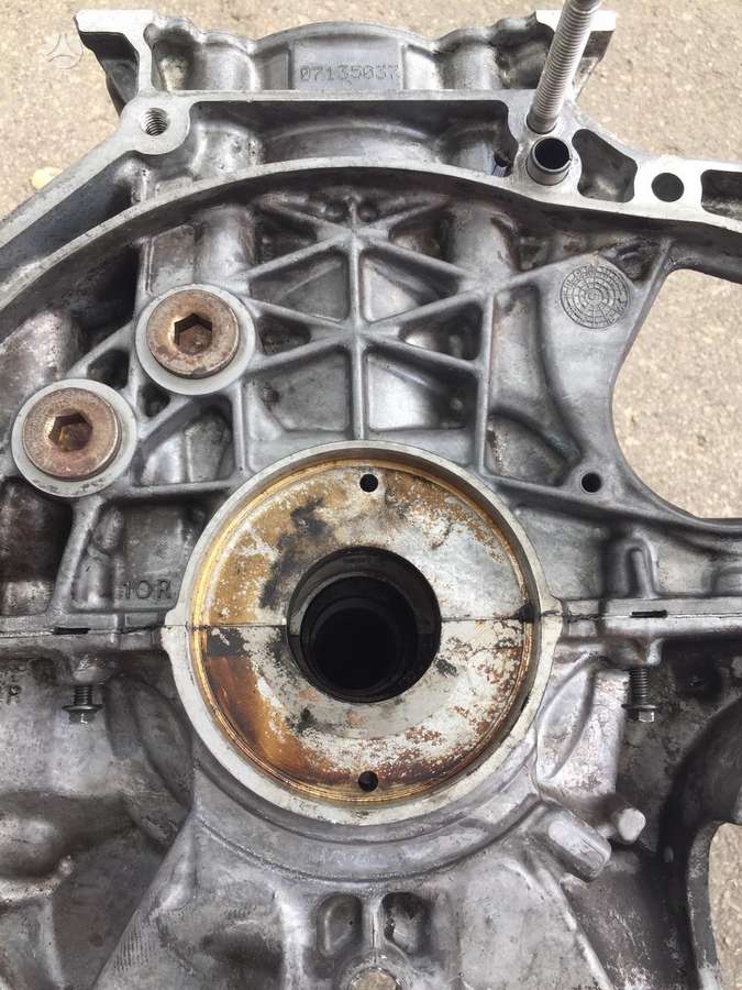Peugeot 207, 5FY GTI, variklio detalės
