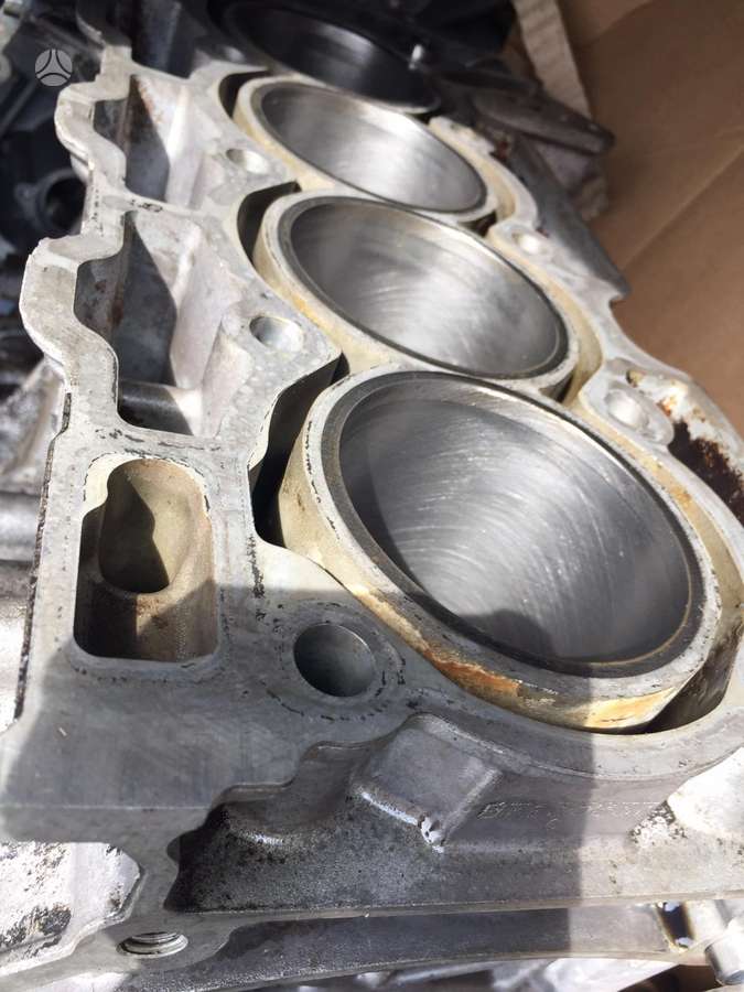 Peugeot 207, 5FY GTI, variklio detalės