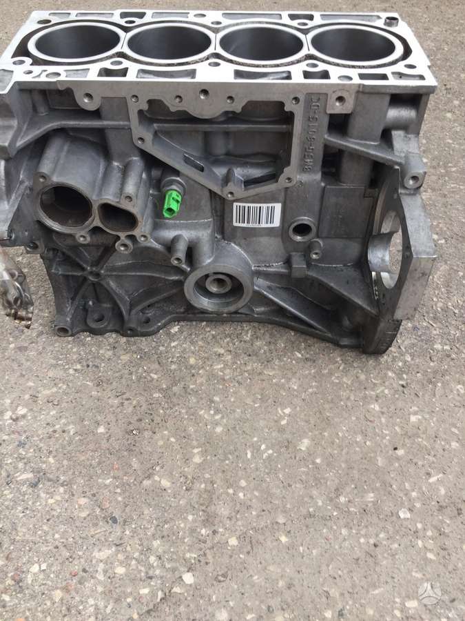 Ford Fiesta, Ecoboost, engine parts
