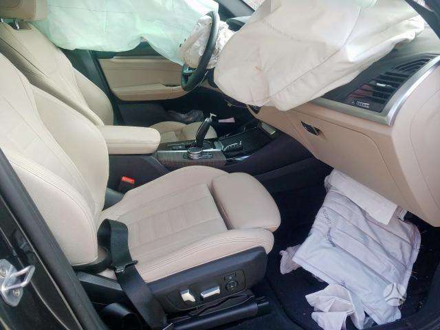 BMW X3 dalimis