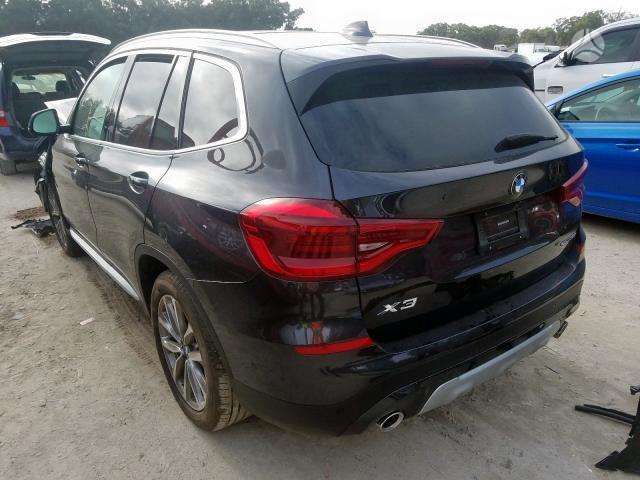 BMW X3 dalimis