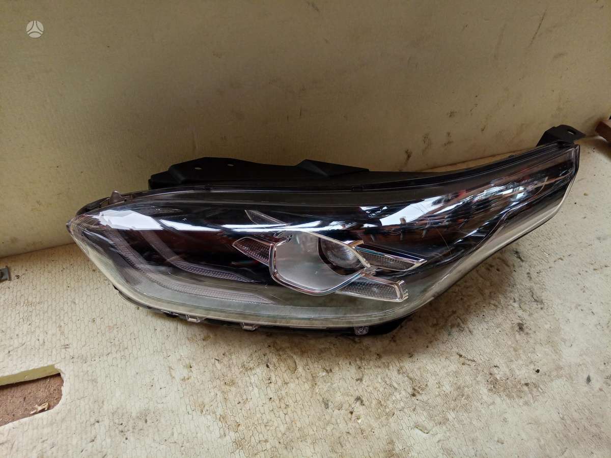 Kia Ceed bumpers
