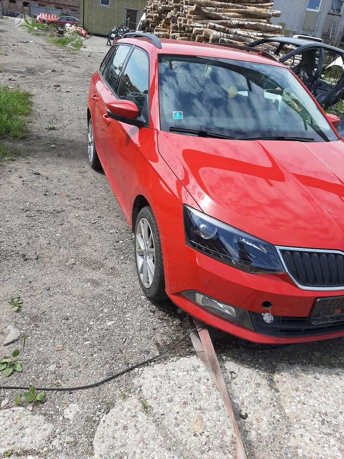 Skoda Fabia rezerves daļās