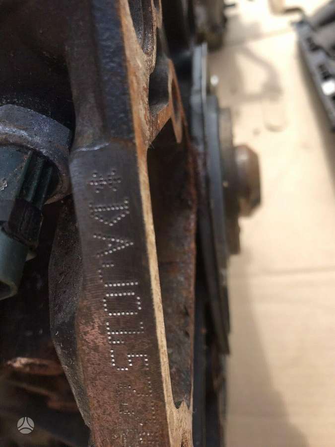 Volkswagen Polo, DAJ DAJB, variklio detalės