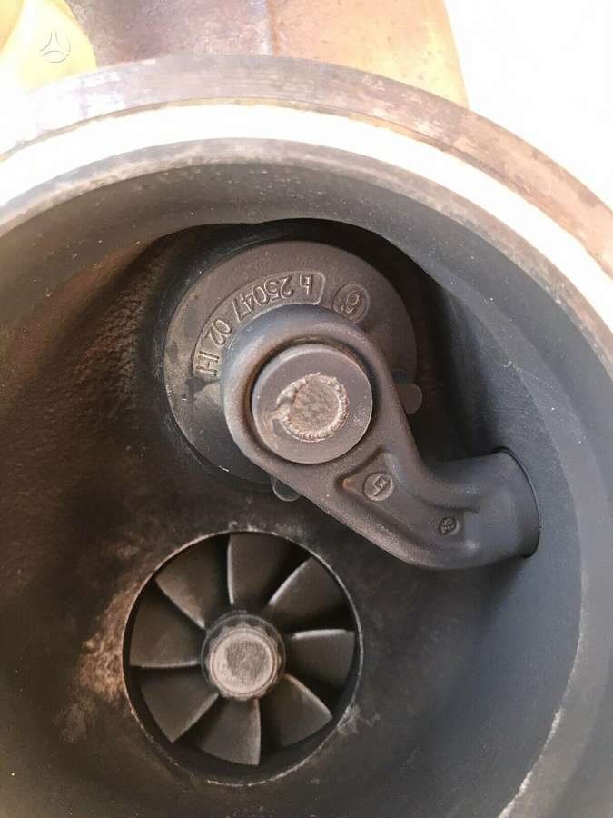 Volkswagen Polo, DAJ DAJB, variklio detalės