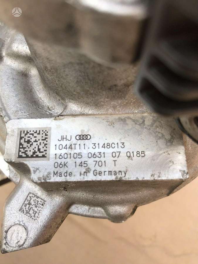 Volkswagen Polo, DAJ DAJB, variklio detalės