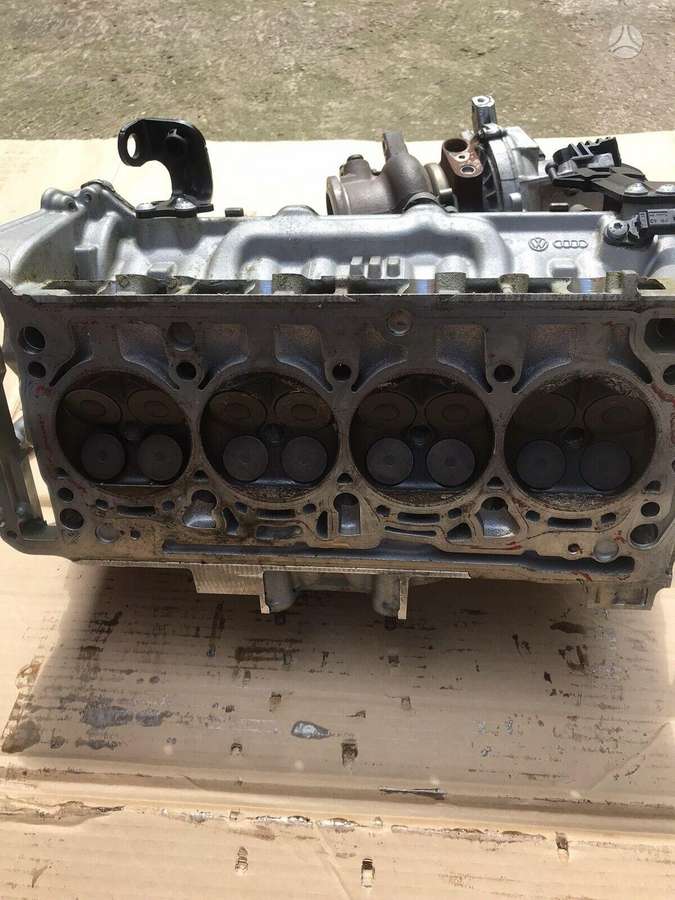 Volkswagen Polo, DAJ DAJB, variklio detalės
