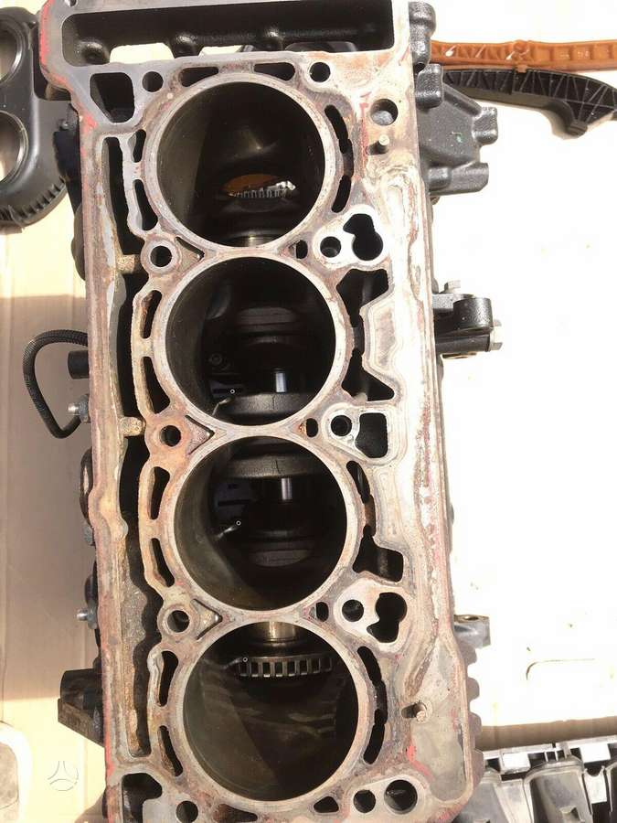 Volkswagen Polo, DAJ DAJB, variklio detalės