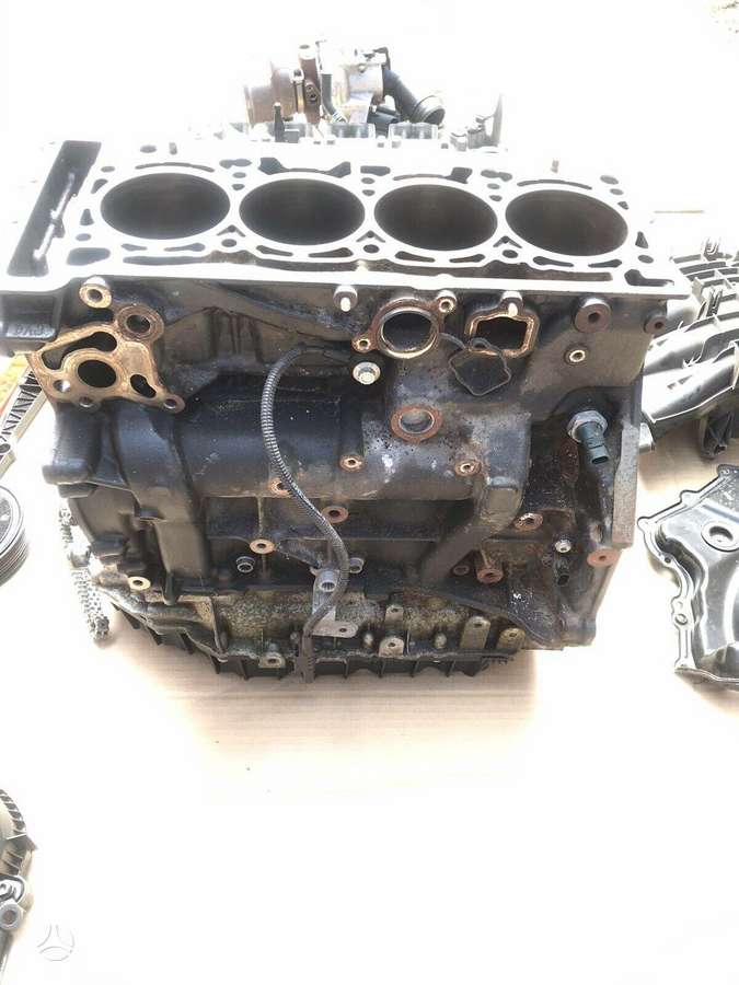 Volkswagen Polo, DAJ DAJB, variklio detalės