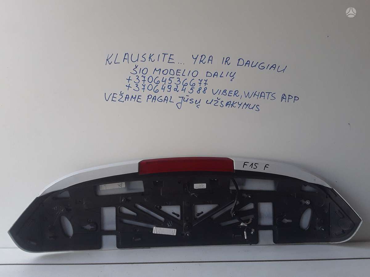 BMW X5 dalimis