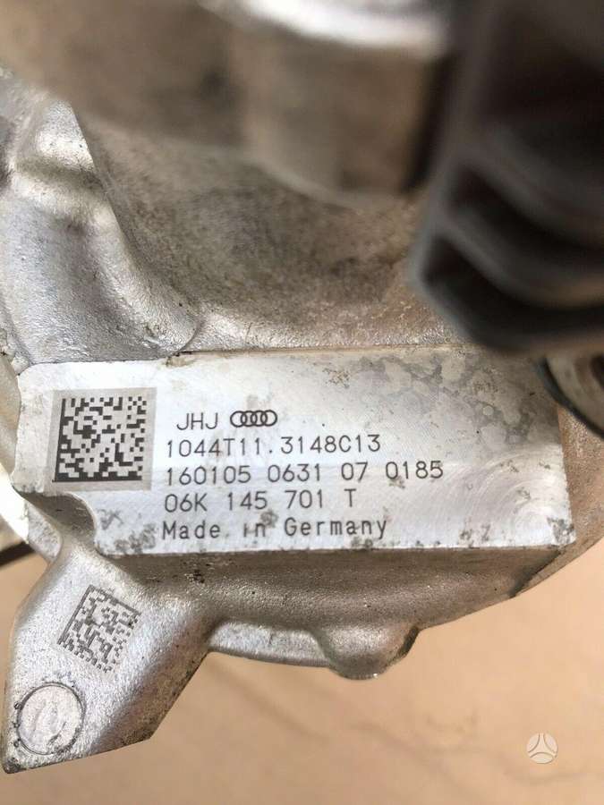 Skoda Superb, CJS, engine parts