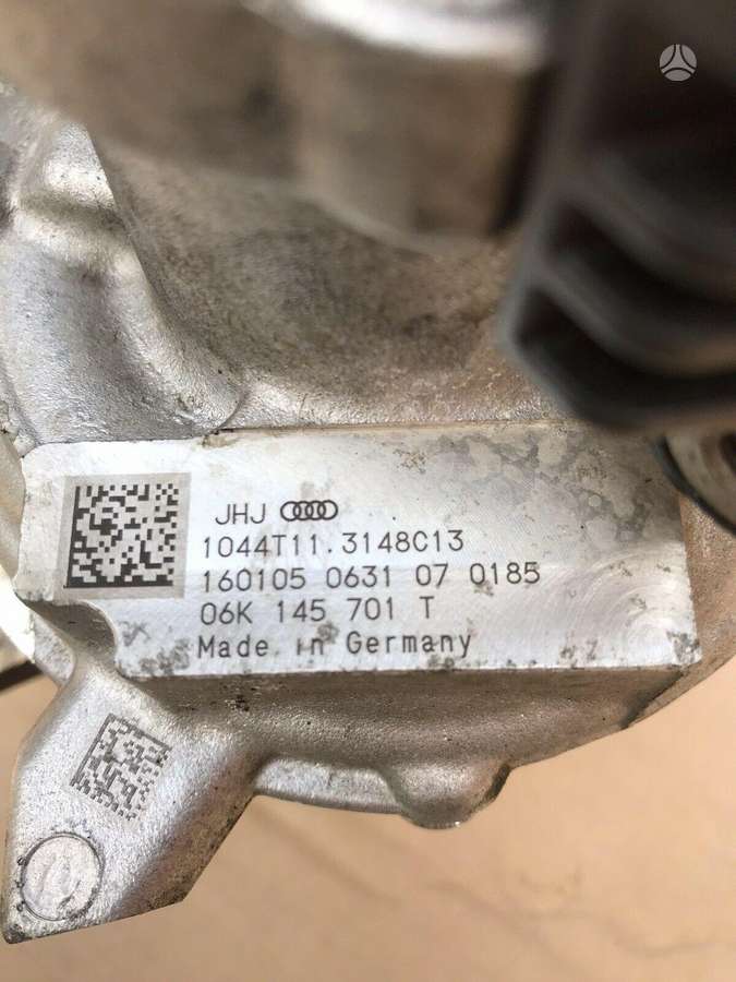 Skoda Superb, CJS, variklio detalės