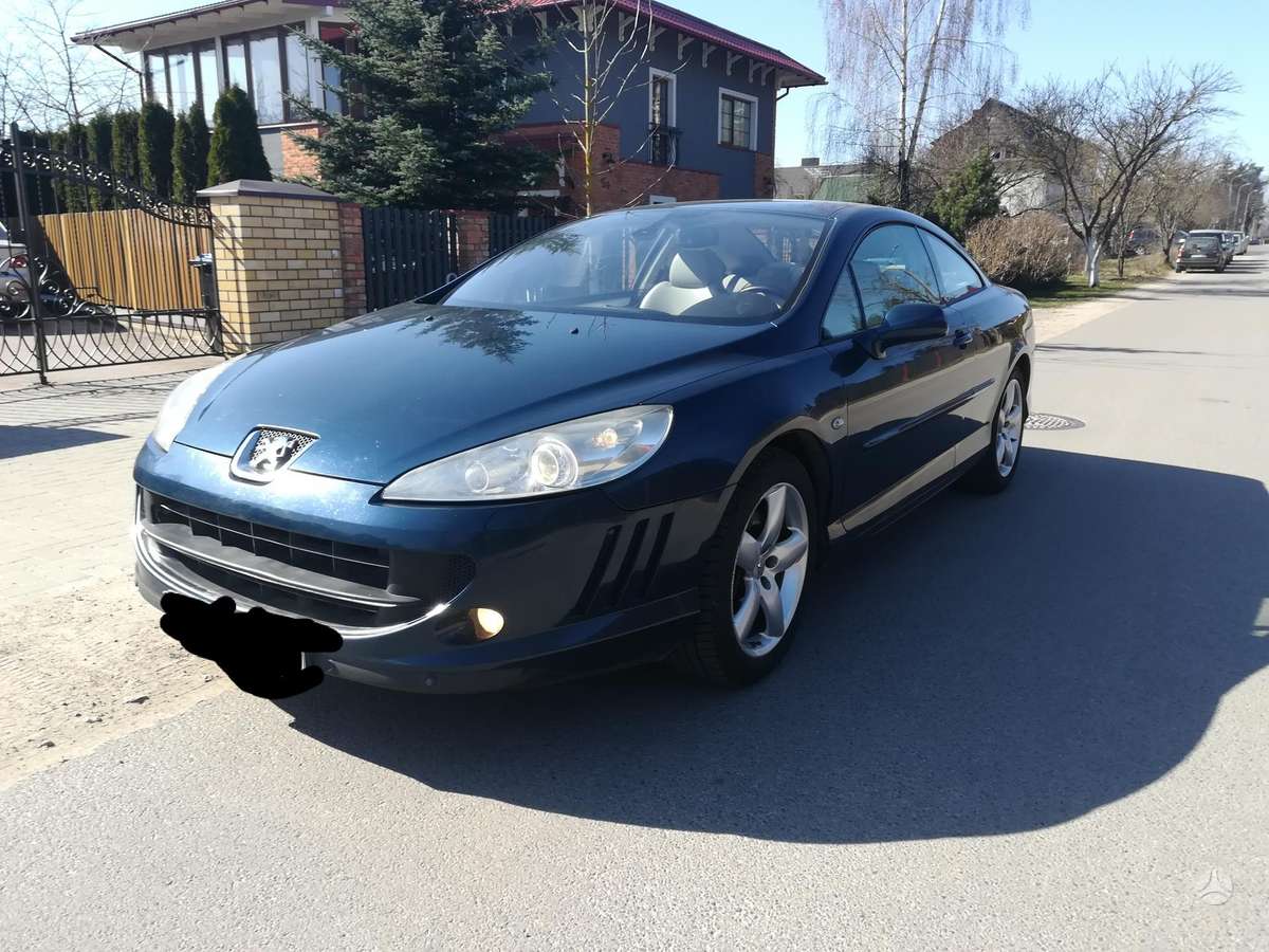 Peugeot 407 rezerves daļās