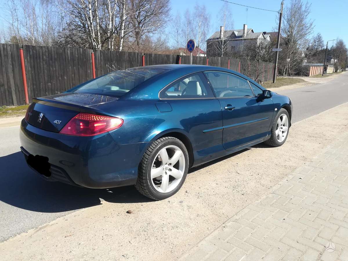 Peugeot 407 rezerves daļās