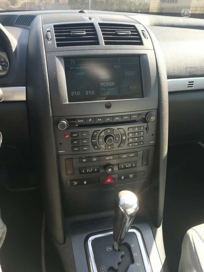Peugeot 407 rezerves daļās