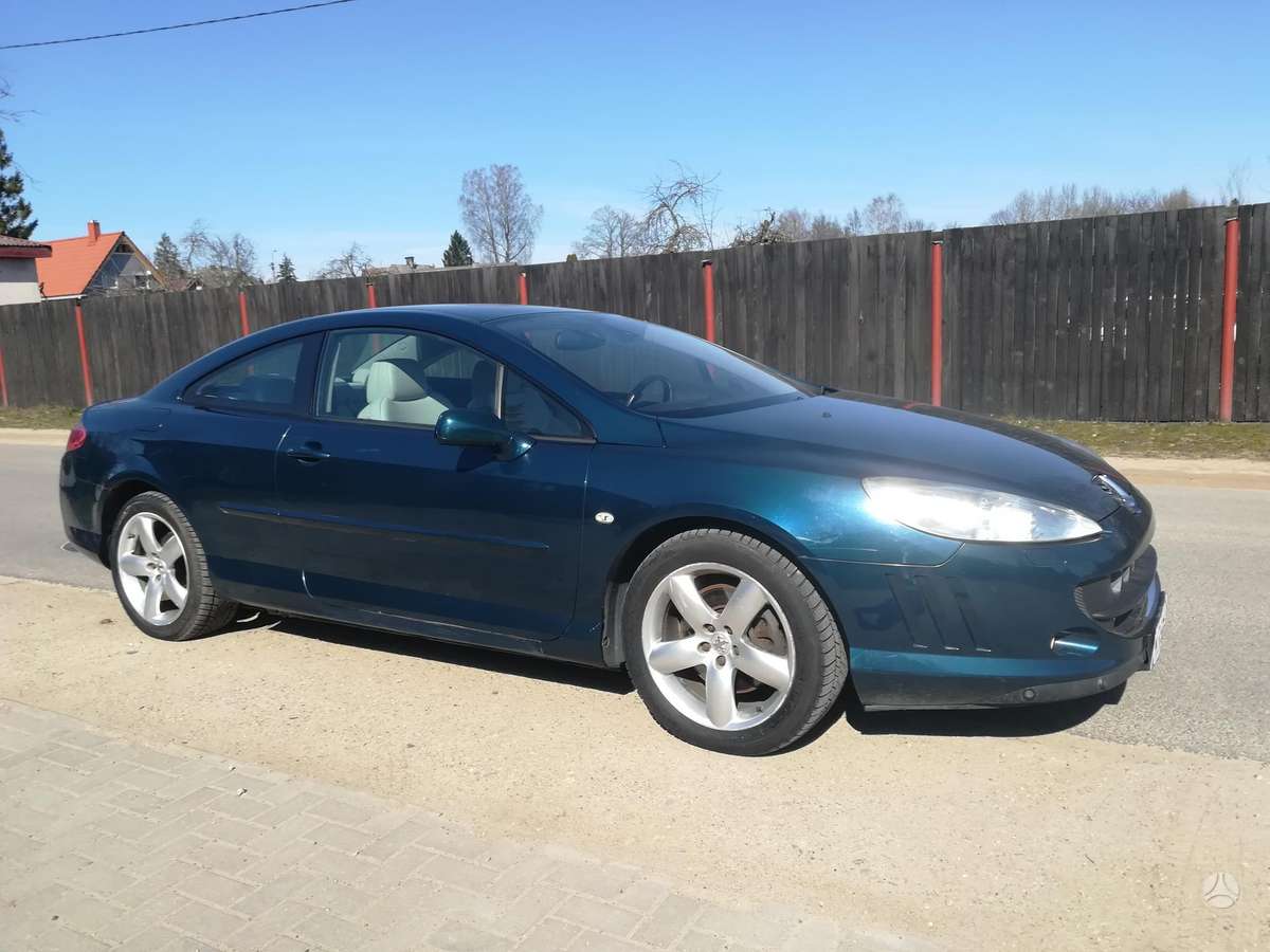 Peugeot 407 rezerves daļās