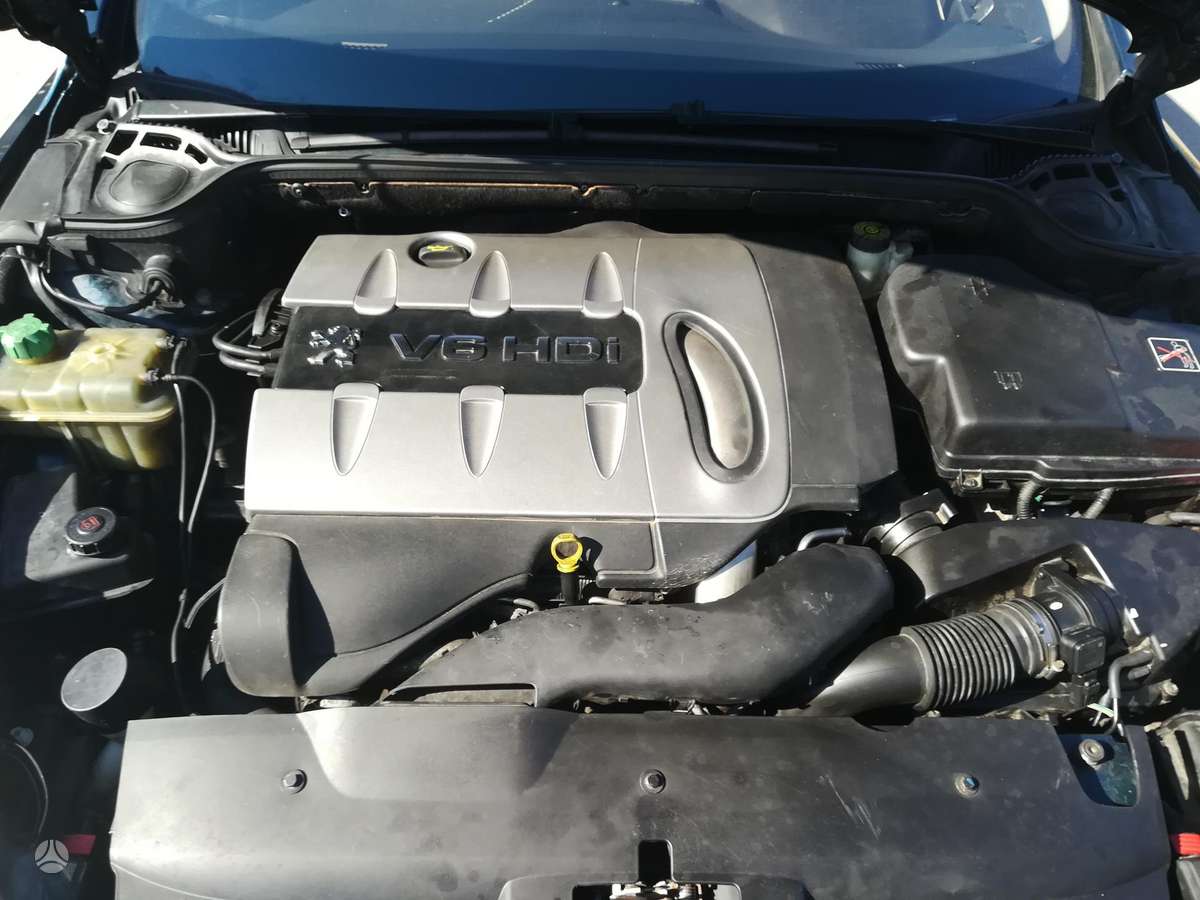 Peugeot 407 rezerves daļās