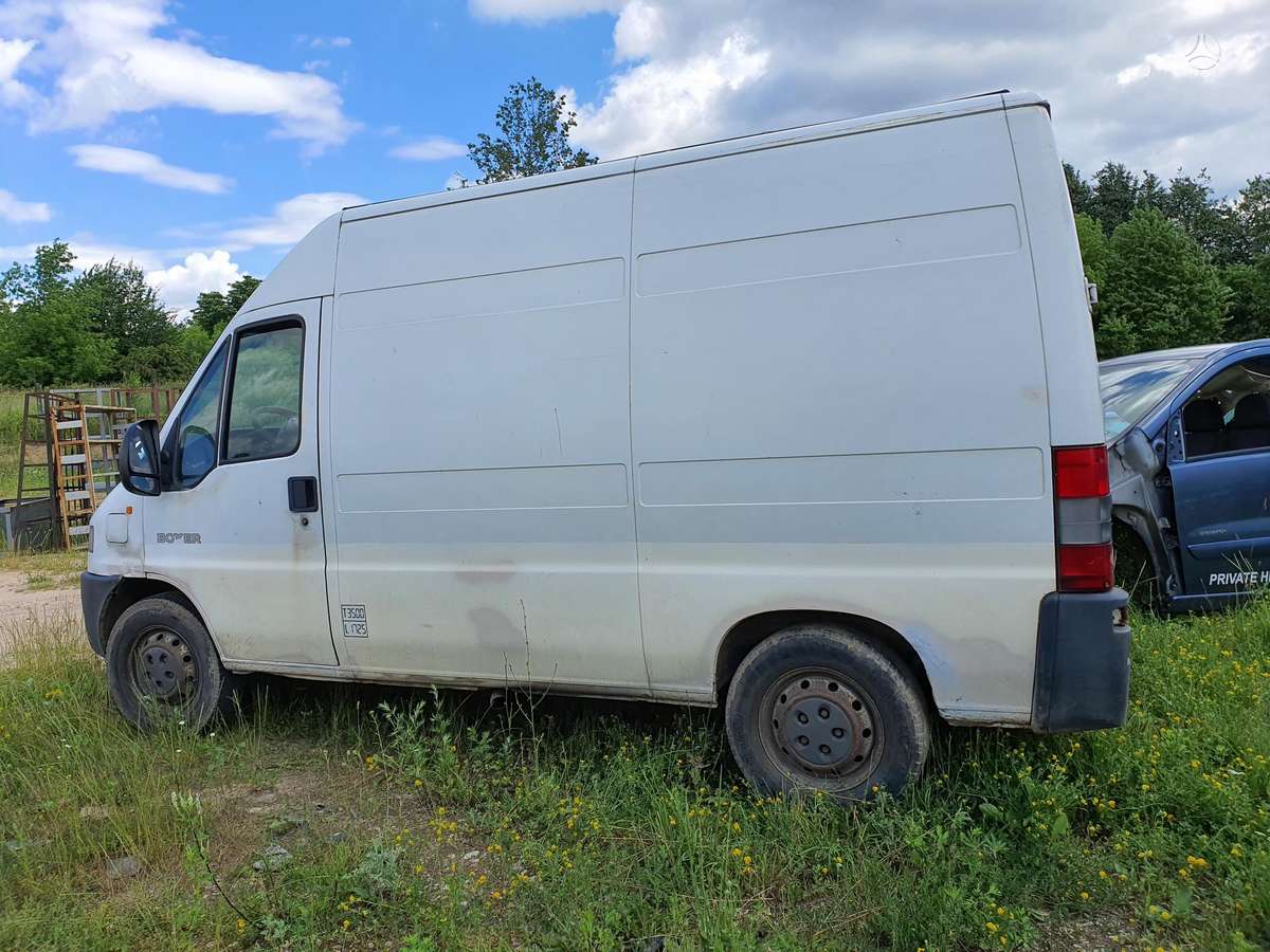 Peugeot Boxer, pasažieru mikroautobuss