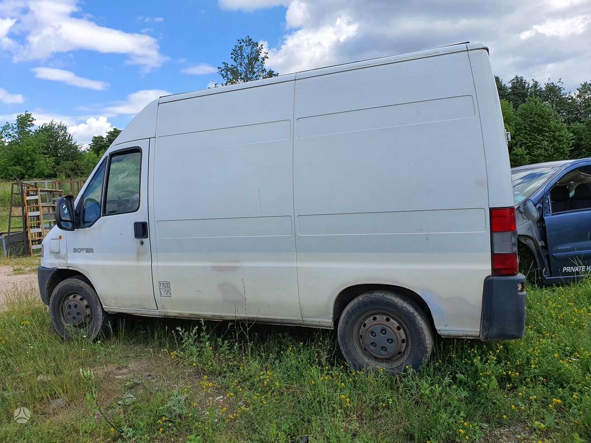 Peugeot Boxer, passenger vans