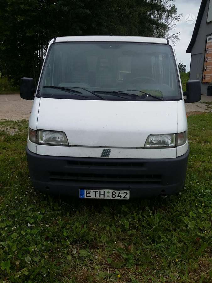 Fiat DUCATO, pasažieru mikroautobuss