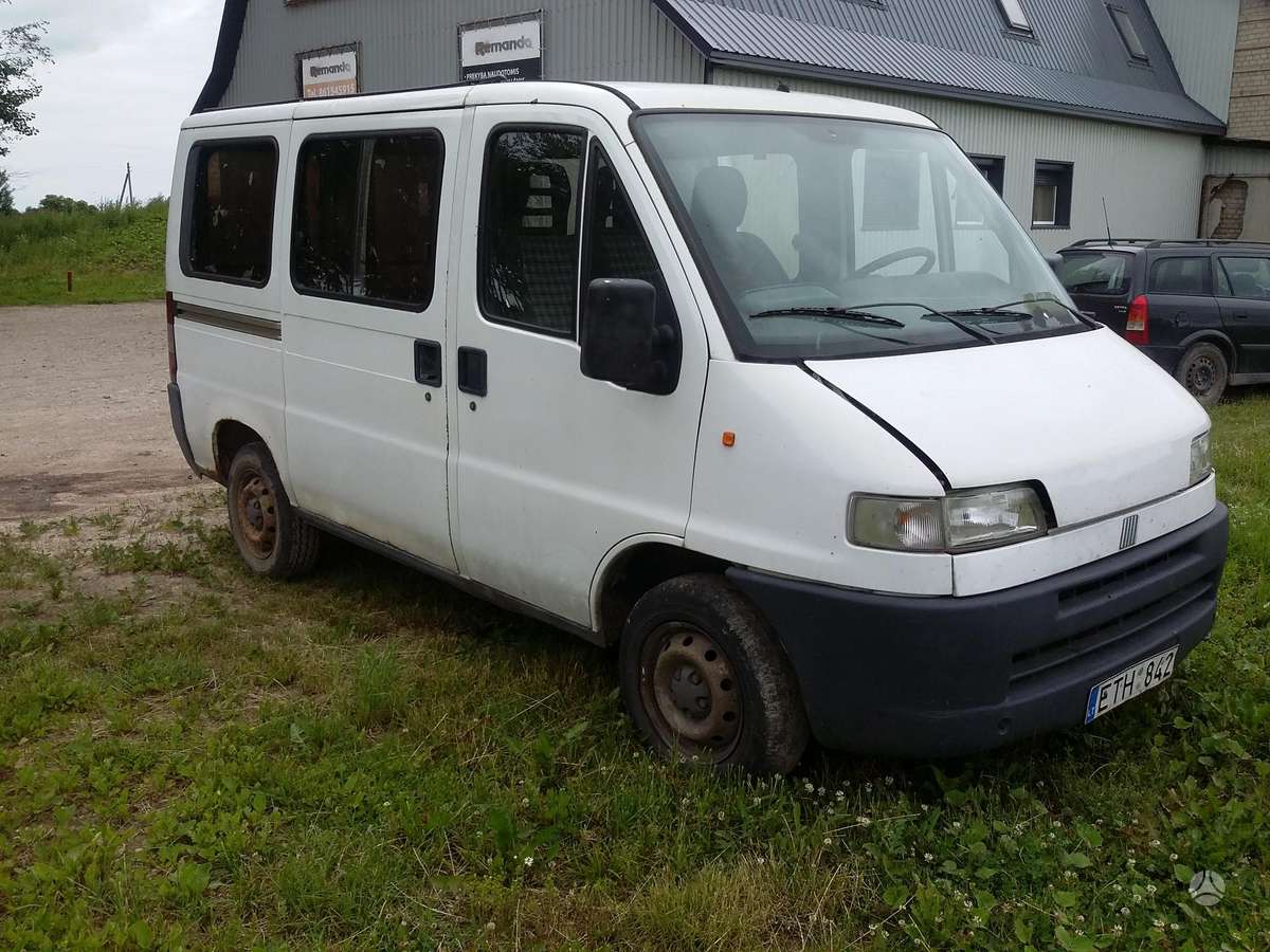 Fiat DUCATO, passenger vans