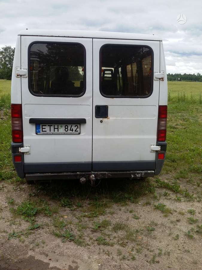 Fiat DUCATO, passenger vans